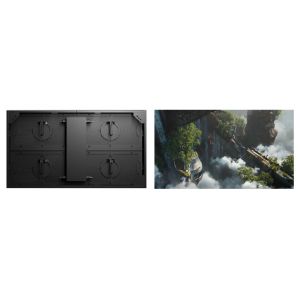 Buy cheap Thin and Light High Brightness P5 Outdoor Fixed LED Display 960*540mm Aluminum Profile from wholesalers