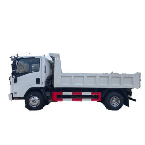 Buy cheap ISUZU 4x2 5000 CBM Dump Truck With Lift Function from wholesalers