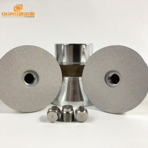 Buy cheap Piezo Electric Ultrasonic Power Transducer , 33Khz Ultrasonic Cleaning Transducer from wholesalers