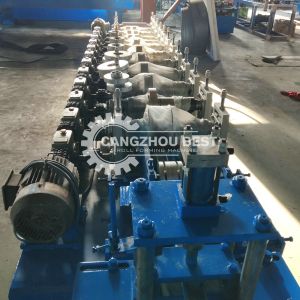 Buy cheap Galvanized Metal C U Channel Stud And Track Roll Forming Machine from wholesalers