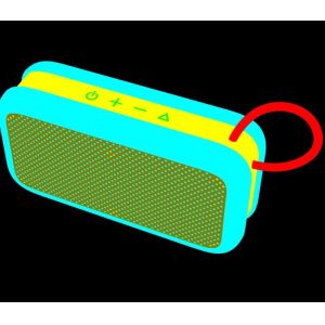 Graffiti Bluetooth Speaker OEM Waterproof IPX5 Bluetooth Speaker with Wearable