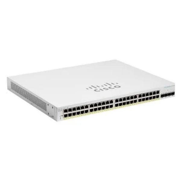 Buy cheap 48 Port CBS220-48T-4G 68Gbps Cisco Network Switch 4 SFP Uplinks from wholesalers