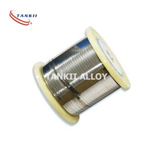 Nickel Chromium Alloy Ni80Cr20 Flat Wire for Industrial Furnaces