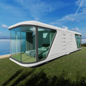 Buy cheap Apple Cabin Luxury Prefab Modern Design Tiny House Villa Container from wholesalers