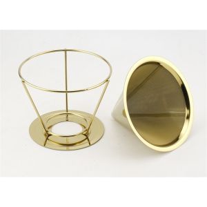 Buy cheap Pour Over Paperless Coffee Dripper 92mm Height With Detachable Stand from wholesalers