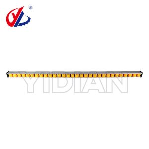 Buy cheap Aluminum Roller Track for Edgebanding Machines with Plastic Rollers from wholesalers