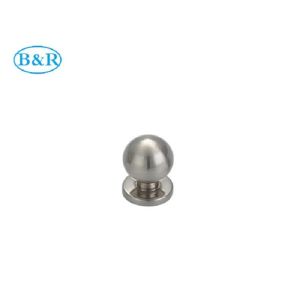 China Round Ball And Knobs Aluminum Alloy Handles B0024 For Cabinet Kitchen on sale
