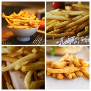 Customized Industrial French Frozen Fries Processing Machinery for Consistent