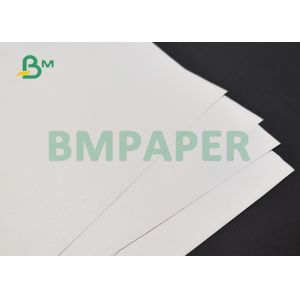 Buy cheap 140 micron 120gsm Food Grade White Kraft Paper For Cone Cup 70mm 85mm from wholesalers