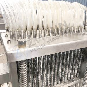 Buy cheap 48-pin automatic frequency conversion meat brine injection machine sauce beef marinating equipment from wholesalers