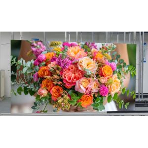 High-Resolution COB Indoor LED Video Wall Small Pitch Ultra-Thin And Lightweight