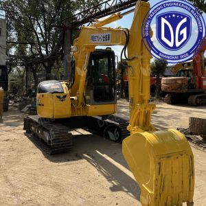 Buy cheap Automatic lubrication system USED PC78US excavator with Humanized design from wholesalers
