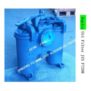 Buy cheap DUPLEX OIL FILTER FOR LIGHT DIESEL OIL TRANSFER PUMP DUPLEX FH-65A H-TYPE JIS F7208 from wholesalers