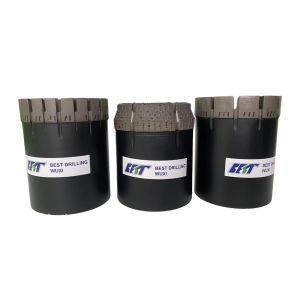 Buy cheap NQ3 HQ Surface Set Diamond Core Drill Bit For Mineral Drilling And Exploration from wholesalers