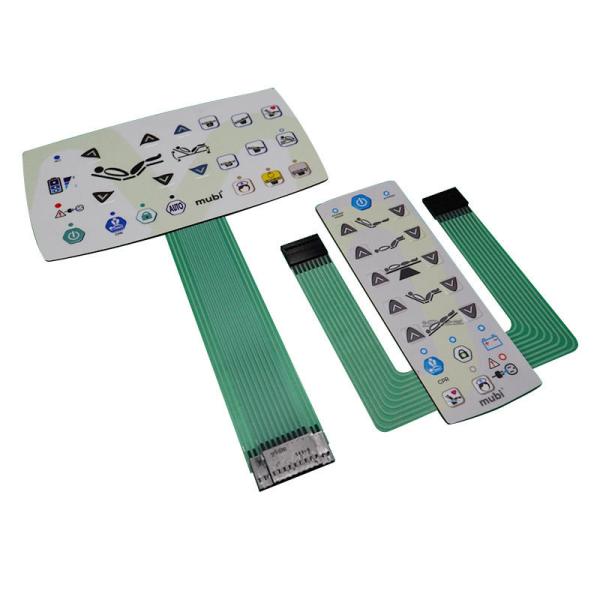 Waterproof Home Appliance Metal Dome Membrane Switch with Customized Design and