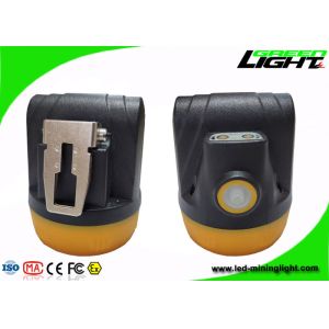 Charging Indication Cordless Head Lamp 10000lux Brightness For Hard Rock Mining