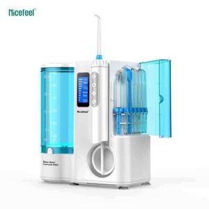 Buy cheap IPX4 Waterproof Countertop Oral Irrigator 600ml Made Of ABS Material from wholesalers