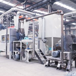 Buy cheap 200-1000kg/h Capacity Stand Up Laminated Pouches Recycling Machine with 2500KG Weight from wholesalers