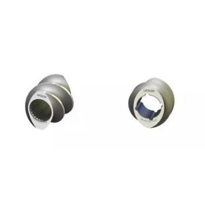 STS70 Twin Screw Extruder Parts Screws and Barrels for plastic machine