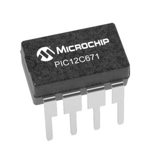 Buy cheap American Microchip Integrated Circuits PIC12LC671-04/P Brand New Original Electronic Components Package DFN-6-EP(1.6x1.6) Monitor and Reset Chip MOSFET from wholesalers