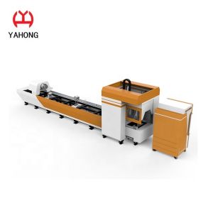 Buy cheap Round Square Fiber Laser Pipe Cutting Machine from wholesalers