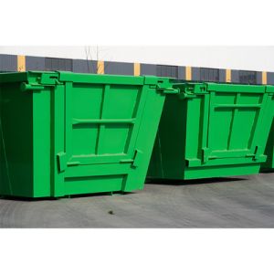 Buy cheap Heavy Duty Large Hooklift Skip Bin With Door Customizable from wholesalers