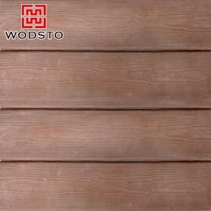 Buy cheap Waterproof faux concrete wall panels with wood grain from wholesalers