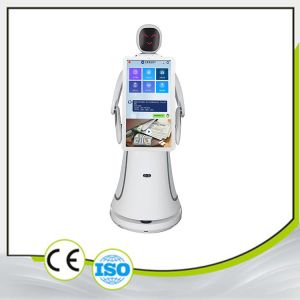 Buy cheap Amy AI Service Robot Commercial Robot With Android Control System product