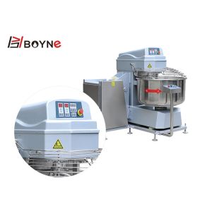 Buy cheap SS201 Bakery Processing Equipment Turning Cylinder Dough Mixer Vertical And Industrial Type from wholesalers