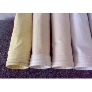 Buy cheap Dust collector filter bags high temperature washable Polyester Filter Media from wholesalers