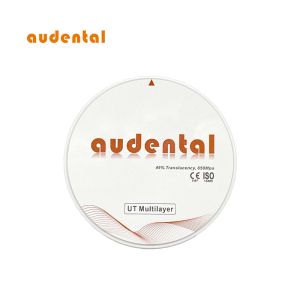 Translucency Zirconia Round Disc with 680Mpa Strength Multilayer Dental