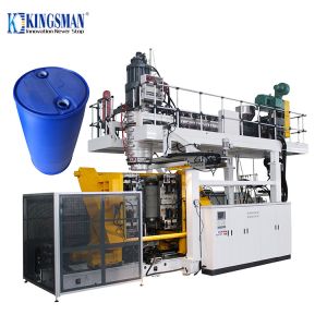 Buy cheap PE PP Plastic Drum Extrusion Moulding Machine Excellent Mechanical Strength from wholesalers
