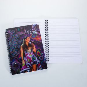 Buy cheap Stationery Supplies Custom A4/A5/A6 size 3D PP/PET lenticular Printing Cover Sprial Binding Paper Exercise Notebook from wholesalers