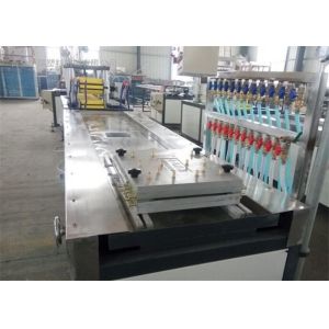 Board Extruder Machine WPC Board Production Line Fully Automatic Double Screw