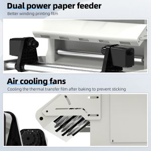 Buy cheap A1 Automatic Shaking Powder Shaker Machine for DTF Printer i3200 XP600 from wholesalers