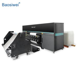 Buy cheap 4 / 8 Color Ink Configuration Blueback Paper Poster Printing Solution 1.9m 24pc product