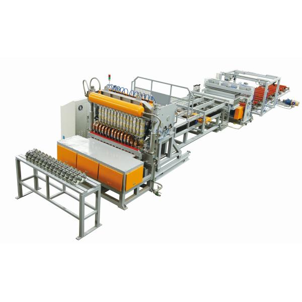 Quality Spacing Programming Control Mesh Welding Machine 220v for sale