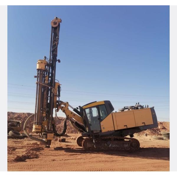 Buy cheap Rotary Blasthole Drill Rigs For Golden Mine Blast Hole Rock Drilling from wholesalers