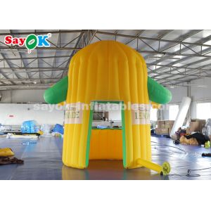 Inflatable Work Tent Large Inflatable Air Tent Lemonade Booth With Hands And Air