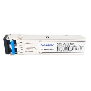 Buy cheap 1.25G 1000BASE EX Industrial SFP Transceiver 1310nm 40km SMF Duplex LC DOM Module from wholesalers