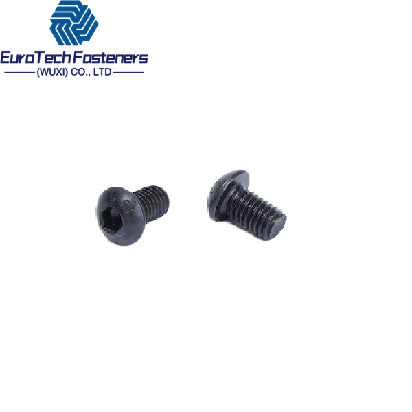 Hex Socket Button Head Bolt Din En Iso 7380 10.9 12.9 8.8 M5x12 M5x10 M4x8 M5x8