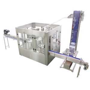 Buy cheap Plastic Glass Auto Liquid Filling Machine PET Filling Machine High Accuracy from wholesalers