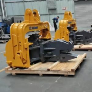 Buy cheap High Speed XCMG Vibro Hammer Pile Driver 3200rpm Vibration from wholesalers