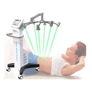 Buy cheap Fat burning cellulite weight loss Cold laser green RED Light 532nm 635nm Wavelength Body Shape 6D slimming machine lipo from wholesalers