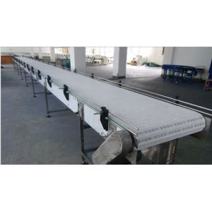 Buy cheap                  Customized Automatic Packing Line Roller Electric Belt Pallet Conveyor              from wholesalers