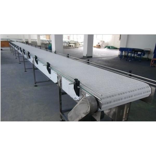 Buy cheap Customized Automatic Packing Line Roller Electric Belt Pallet Conveyor from wholesalers