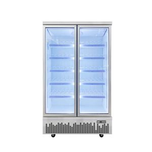 Buy cheap Customized Commercial Beverage Cooler For Supermarket 5 Layer Adjustable Shelves from wholesalers