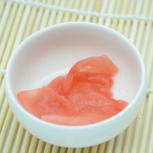 Buy cheap Sliced Japanese 1kg Pickled Sushi Ginger Pink & White from wholesalers
