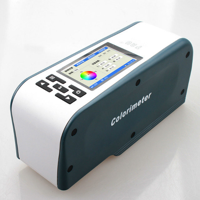 Buy cheap Hand-held High-precision Colorimeter 8MM Caliber WF32 for color testing from wholesalers