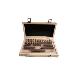 Buy cheap New Type 47Pcs Steel Metric Rectangular Gauge Blocks With Grade 1 For Precision Verification Standards from wholesalers